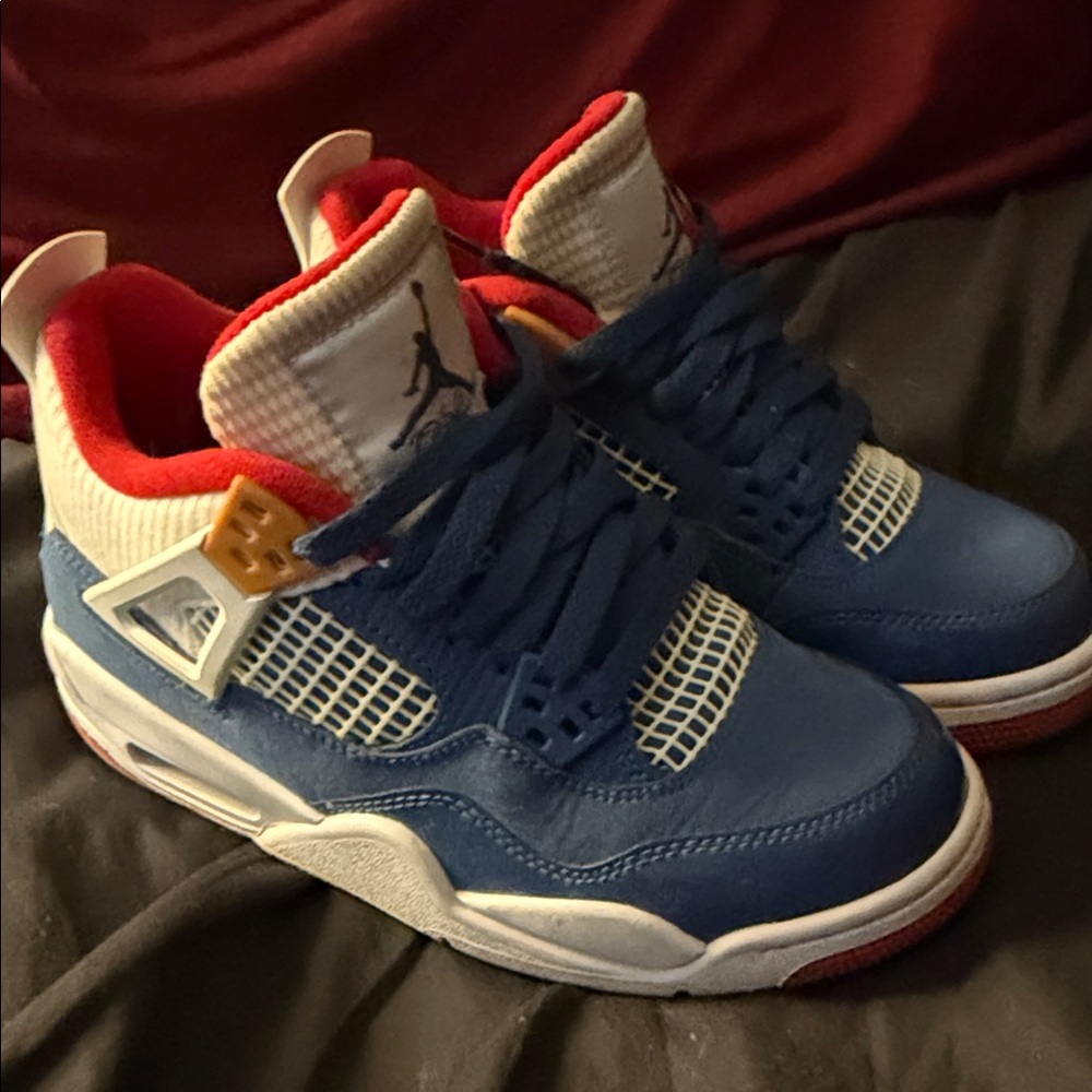Jordan Kids Sneakers in Blue and Red